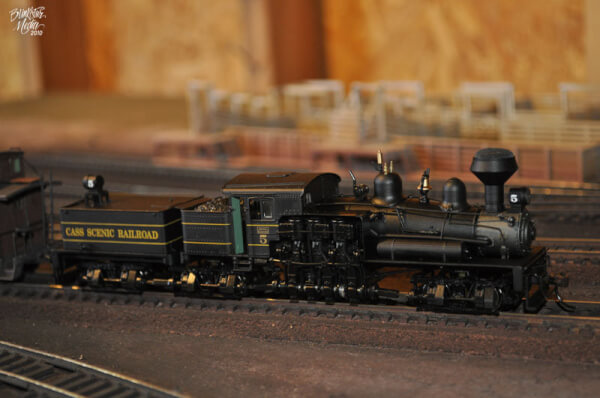 ho gauge trains