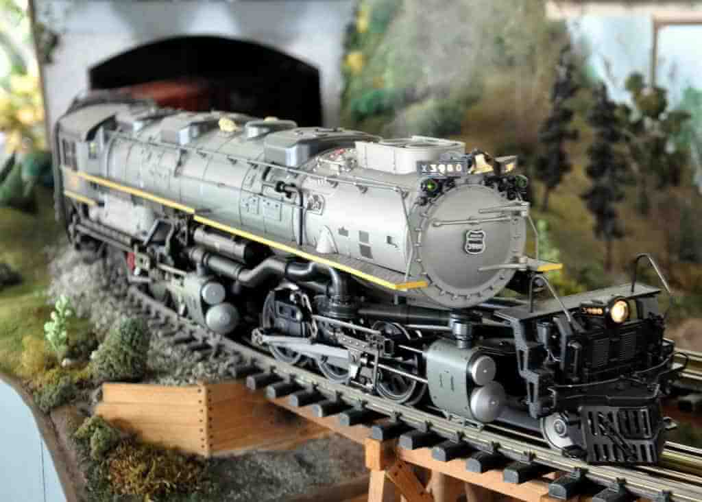 best model train scale