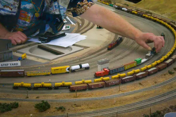 n scale models