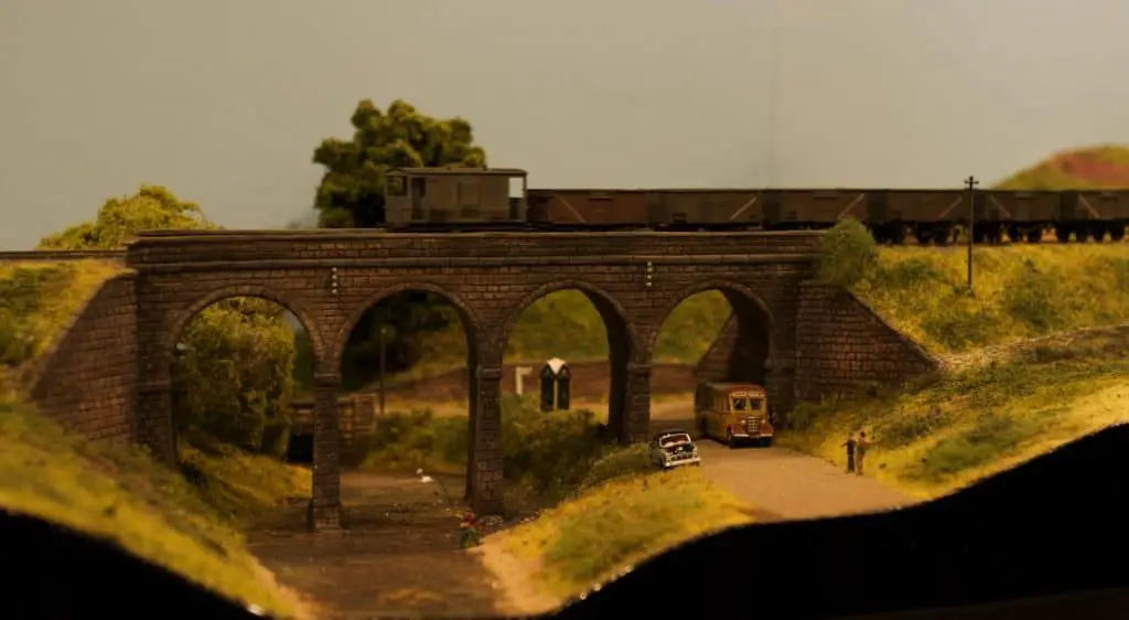 Model Train Bridge