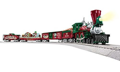 holiday train sets for under the tree