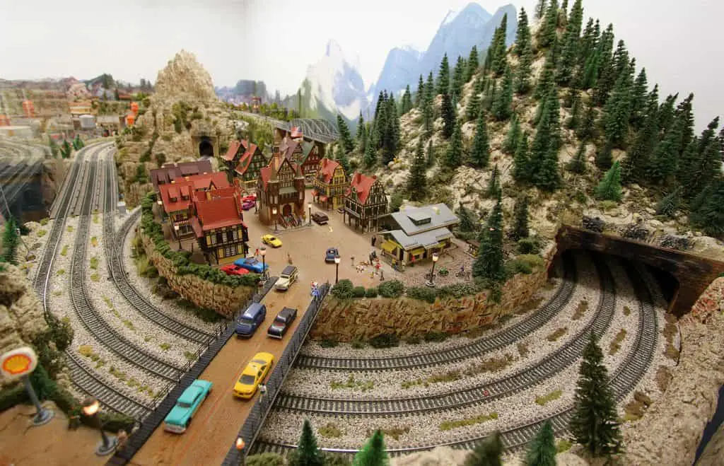 model railway working layouts