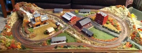 model railway layouts for small spaces