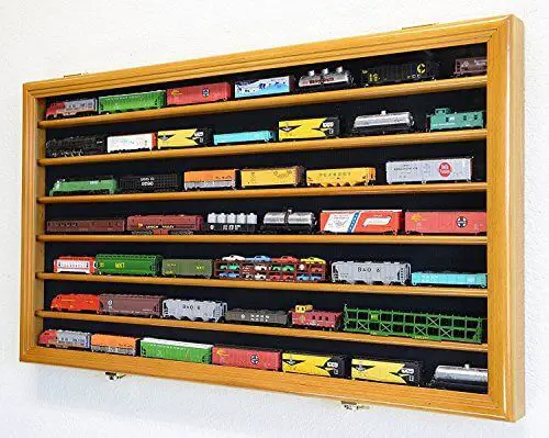 model railway display cases