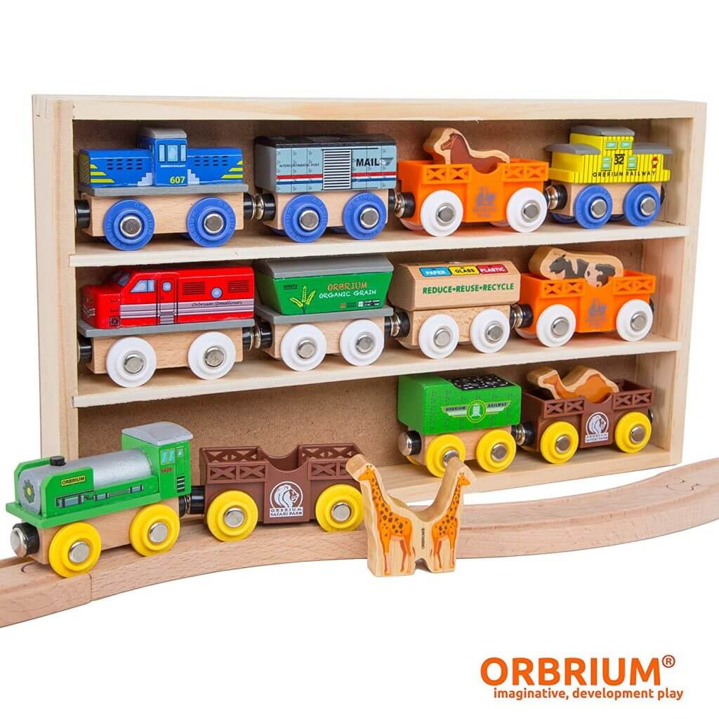 train sets for two year olds