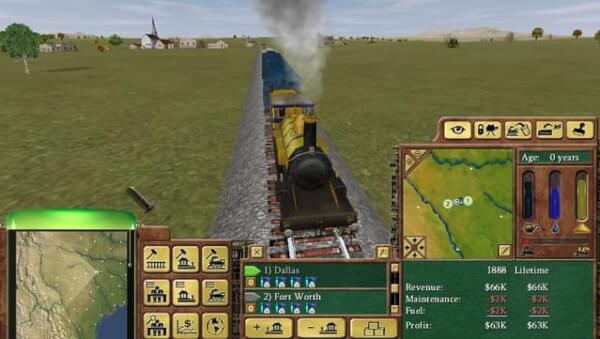 railroad tycoon 3