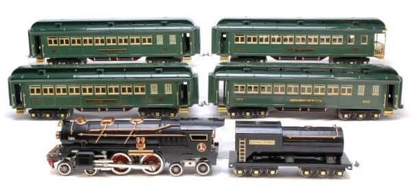 1939 lionel train set value