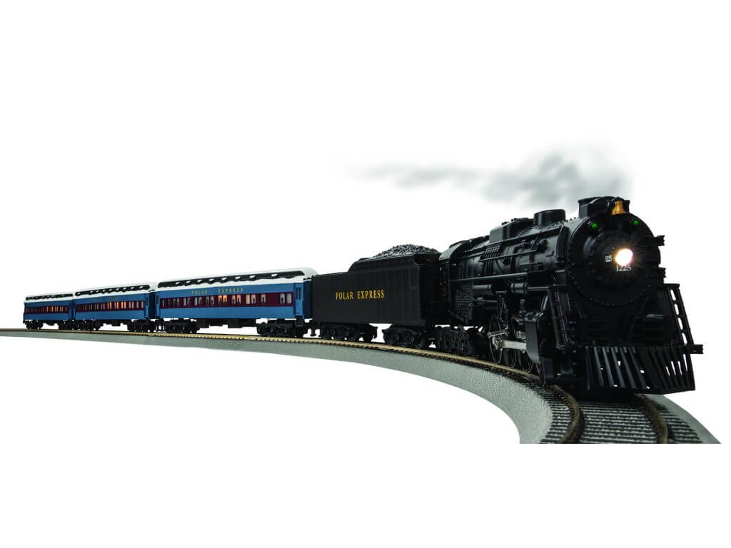 n gauge polar express train set