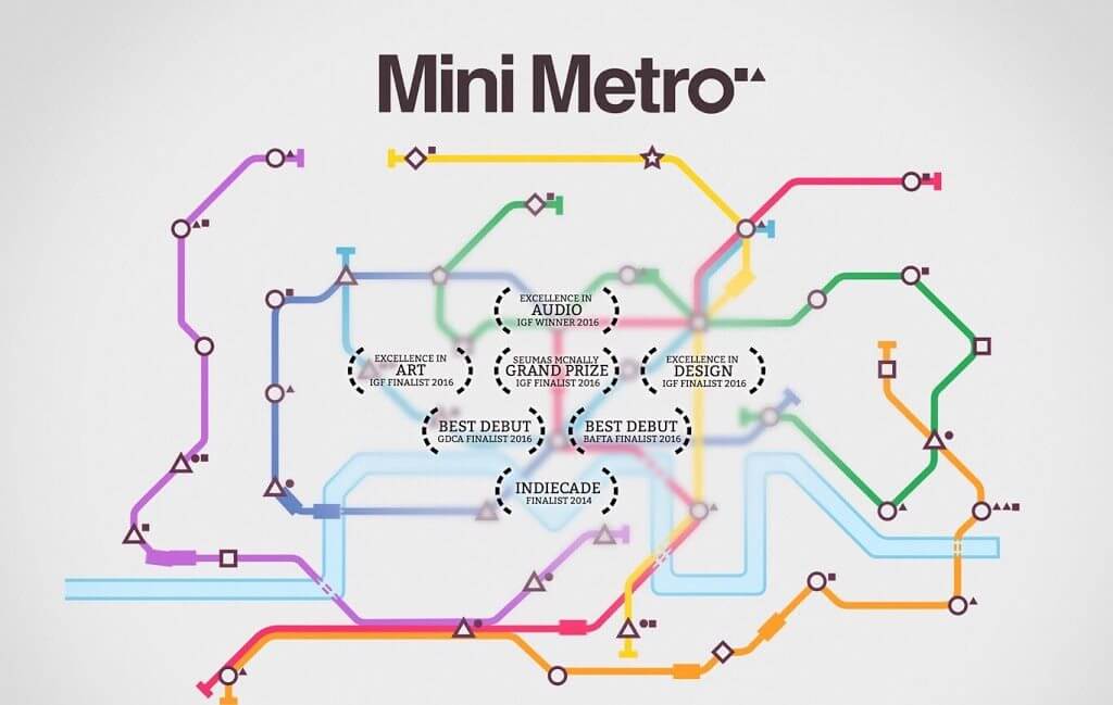 mini metro ios game