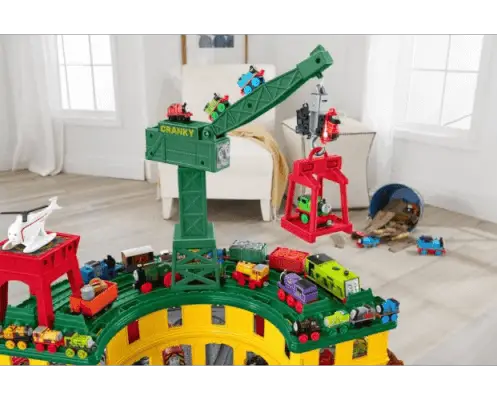 thomas super station extra track