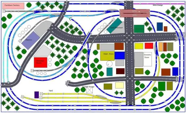 3x5 N scale SCARM track plan 2D 640