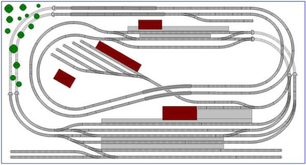 N gauge track planner on sale