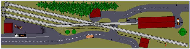n scale railroad track plan