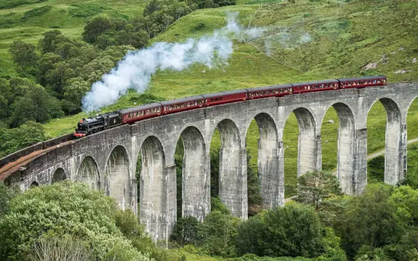 harry potter train